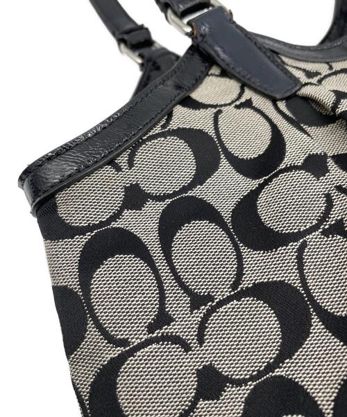 COACH（コーチ）COACH (コーチ) トートバッグ グレーの古着・服飾アイテム