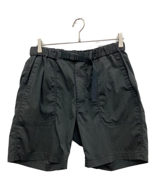 NANGA（ナンガ）NANGA (ナンガ) ハーフパンツ ブラック サイズ:Mの古着・服飾アイテム