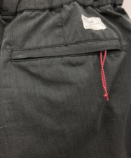 NANGA（ナンガ）NANGA (ナンガ) ハーフパンツ ブラック サイズ:Mの古着・服飾アイテム