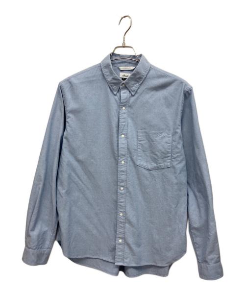 NANGA（ナンガ）NANGA (ナンガ) 長袖シャツ ブルー サイズ:Mの古着・服飾アイテム
