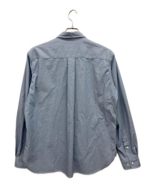 NANGA（ナンガ）NANGA (ナンガ) 長袖シャツ ブルー サイズ:Mの古着・服飾アイテム