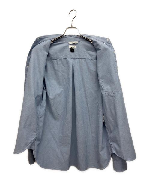 NANGA（ナンガ）NANGA (ナンガ) 長袖シャツ ブルー サイズ:Mの古着・服飾アイテム