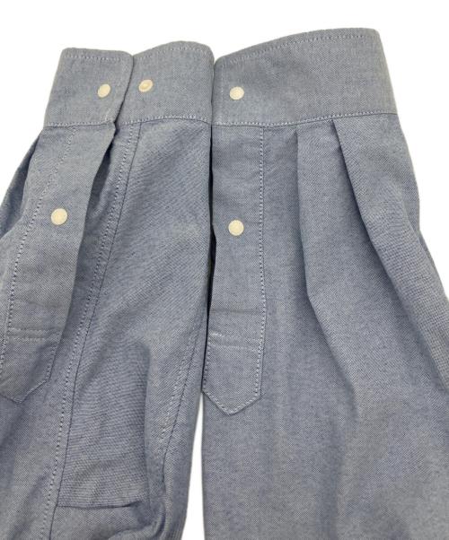 NANGA（ナンガ）NANGA (ナンガ) 長袖シャツ ブルー サイズ:Mの古着・服飾アイテム