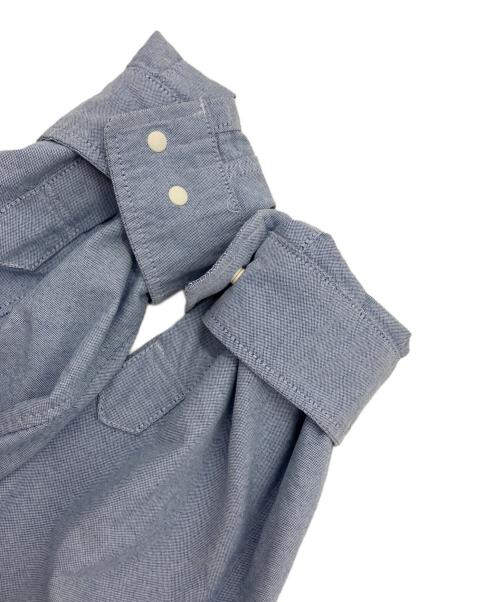NANGA（ナンガ）NANGA (ナンガ) 長袖シャツ ブルー サイズ:Mの古着・服飾アイテム
