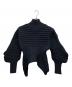 PLEATS PLEASE (プリーツプリーズ) FLOST KNIT　厚手ニット ブラック サイズ:サイズ表記無し：27000円