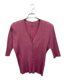 PLEATS PLEASE（プリーツプリーズ）の古着「薄手カーディガン」