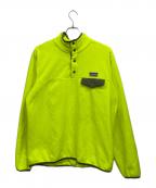 POLO RALPH LAURENポロ・ラルフローレン）の古着「フリースジャケット」｜イエロー