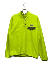 POLO RALPH LAUREN（ポロ・ラルフローレン）の古着「フリースジャケット」｜イエロー