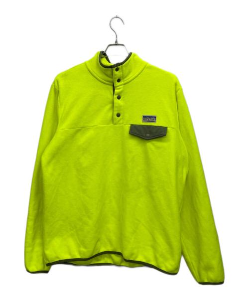 POLO RALPH LAUREN（ポロ・ラルフローレン）POLO RALPH LAUREN (ポロ・ラルフローレン) フリースジャケット イエロー サイズ:Lの古着・服飾アイテム