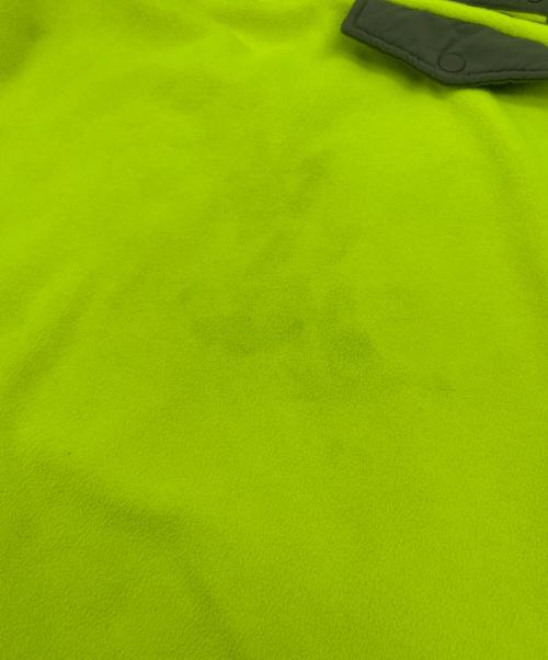 POLO RALPH LAUREN（ポロ・ラルフローレン）POLO RALPH LAUREN (ポロ・ラルフローレン) フリースジャケット イエロー サイズ:Lの古着・服飾アイテム