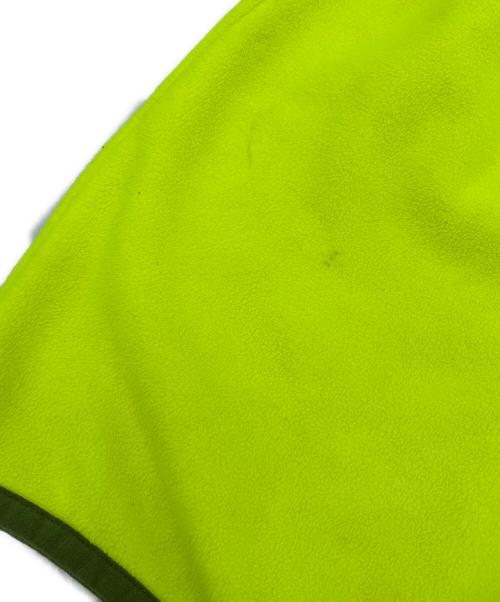 POLO RALPH LAUREN（ポロ・ラルフローレン）POLO RALPH LAUREN (ポロ・ラルフローレン) フリースジャケット イエロー サイズ:Lの古着・服飾アイテム