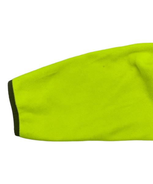 POLO RALPH LAUREN（ポロ・ラルフローレン）POLO RALPH LAUREN (ポロ・ラルフローレン) フリースジャケット イエロー サイズ:Lの古着・服飾アイテム