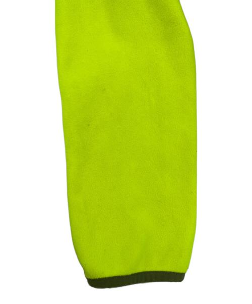 POLO RALPH LAUREN（ポロ・ラルフローレン）POLO RALPH LAUREN (ポロ・ラルフローレン) フリースジャケット イエロー サイズ:Lの古着・服飾アイテム