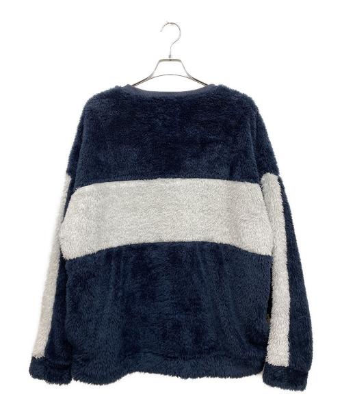 RVCA（ルーカ）RVCA (ルーカ) スウェット ネイビー サイズ:Lの古着・服飾アイテム