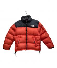 THE NORTH FACE（ザ ノース フェイス）の古着「ダウンジャケット」｜オレンジ