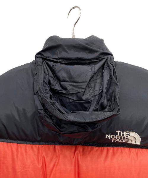 THE NORTH FACE（ザ ノース フェイス）THE NORTH FACE (ザ ノース フェイス) ダウンジャケット オレンジ サイズ:MEDIUMの古着・服飾アイテム