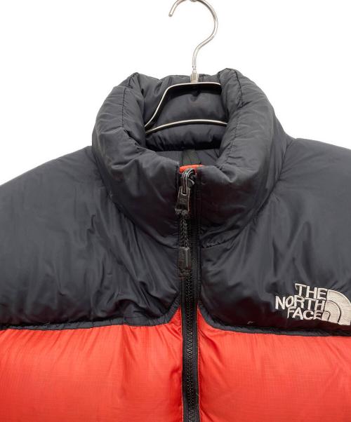 THE NORTH FACE（ザ ノース フェイス）THE NORTH FACE (ザ ノース フェイス) ダウンジャケット オレンジ サイズ:MEDIUMの古着・服飾アイテム