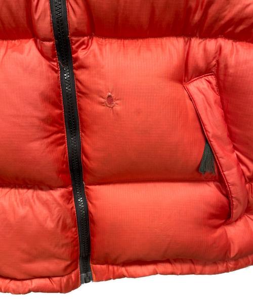 THE NORTH FACE（ザ ノース フェイス）THE NORTH FACE (ザ ノース フェイス) ダウンジャケット オレンジ サイズ:MEDIUMの古着・服飾アイテム