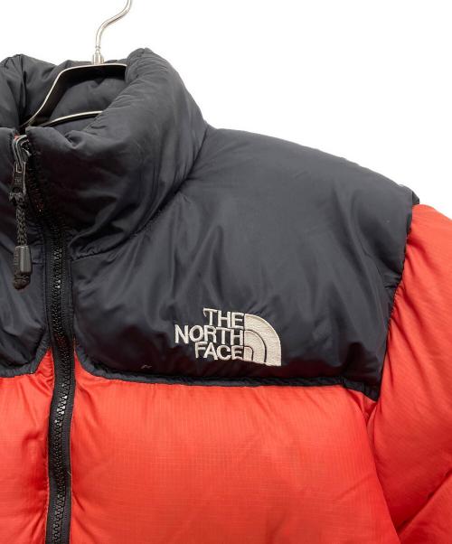 THE NORTH FACE（ザ ノース フェイス）THE NORTH FACE (ザ ノース フェイス) ダウンジャケット オレンジ サイズ:MEDIUMの古着・服飾アイテム