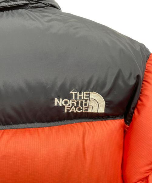 THE NORTH FACE（ザ ノース フェイス）THE NORTH FACE (ザ ノース フェイス) ダウンジャケット オレンジ サイズ:MEDIUMの古着・服飾アイテム