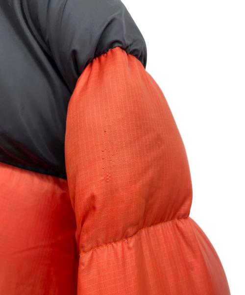 THE NORTH FACE（ザ ノース フェイス）THE NORTH FACE (ザ ノース フェイス) ダウンジャケット オレンジ サイズ:MEDIUMの古着・服飾アイテム