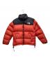 THE NORTH FACE（ザ ノース フェイス）の古着「ダウンジャケット」｜オレンジ