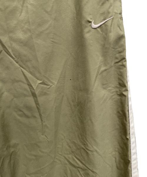 NIKE（ナイキ）NIKE (ナイキ) ナイロンパンツ グリーン サイズ:XLの古着・服飾アイテム