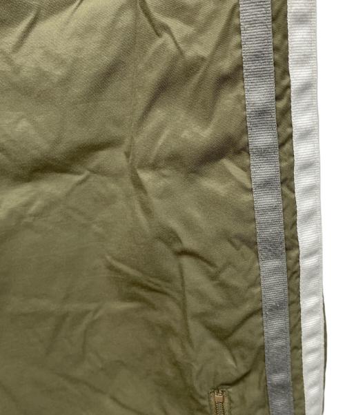 NIKE（ナイキ）NIKE (ナイキ) ナイロンパンツ グリーン サイズ:XLの古着・服飾アイテム