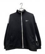 REEBOKリーボック）の古着「トラックジャケット」｜ブラック