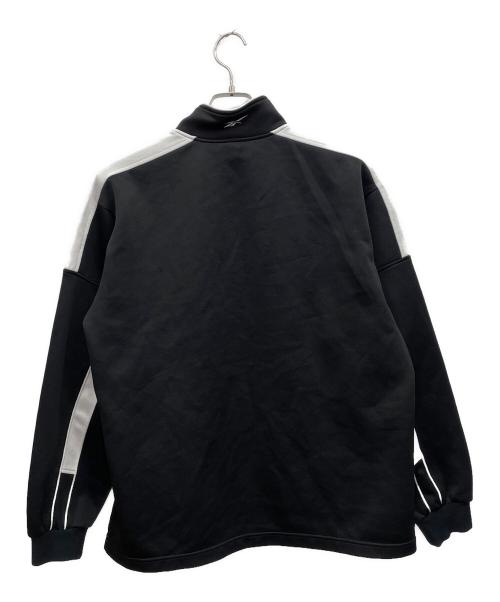 REEBOK（リーボック）REEBOK (リーボック) トラックジャケット ブラック サイズ:Mの古着・服飾アイテム
