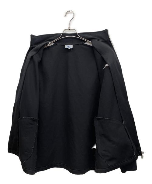 REEBOK（リーボック）REEBOK (リーボック) トラックジャケット ブラック サイズ:Mの古着・服飾アイテム