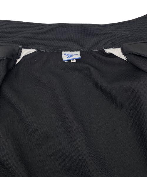 REEBOK（リーボック）REEBOK (リーボック) トラックジャケット ブラック サイズ:Mの古着・服飾アイテム