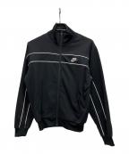 NIKEナイキ）の古着「トラックジャケット」｜ブラック