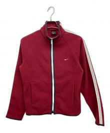 NIKE（ナイキ）の古着「フリースジャケット」｜レッド