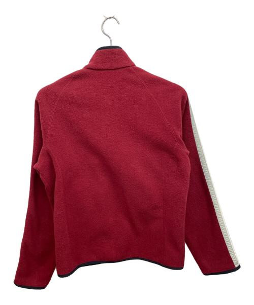 NIKE（ナイキ）NIKE (ナイキ) フリースジャケット レッド サイズ:Mの古着・服飾アイテム