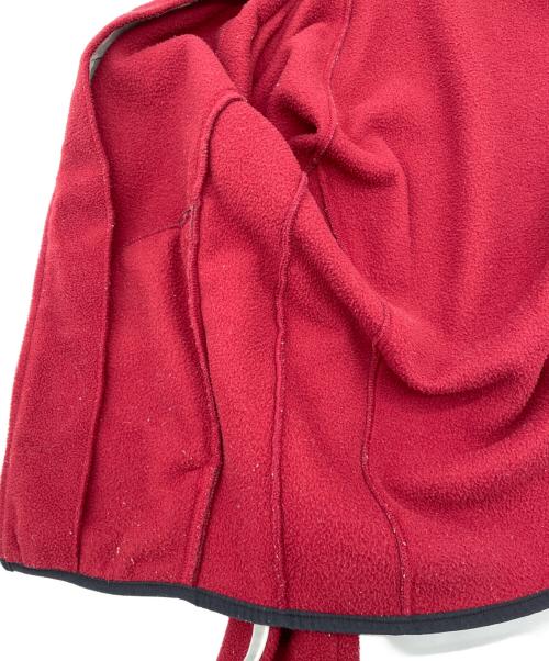NIKE（ナイキ）NIKE (ナイキ) フリースジャケット レッド サイズ:Mの古着・服飾アイテム