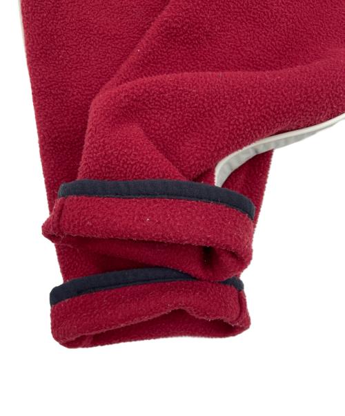 NIKE（ナイキ）NIKE (ナイキ) フリースジャケット レッド サイズ:Mの古着・服飾アイテム