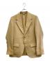 UNITED ARROWS（ユナイテッドアローズ）の古着「テーラードジャケット」｜カーキ