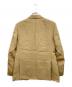 UNITED ARROWS (ユナイテッドアローズ) テーラードジャケット カーキ サイズ:S：5000円