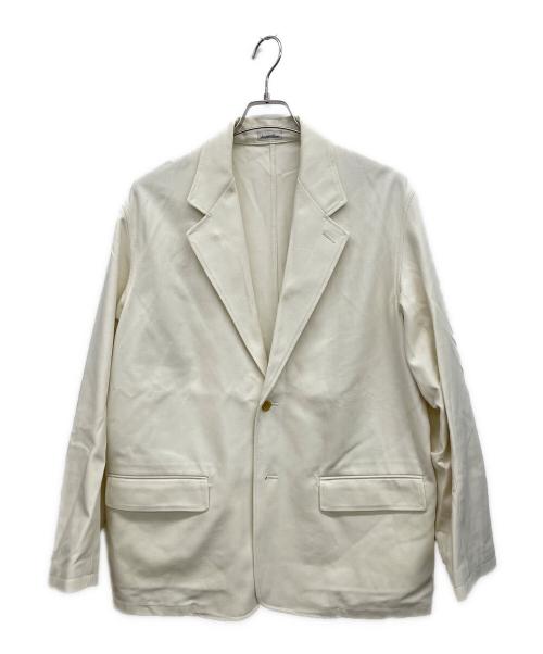 STEVEN ALAN（スティーブンアラン）STEVEN ALAN (スティーブンアラン) テーラードジャケット ホワイト サイズ:Mの古着・服飾アイテム