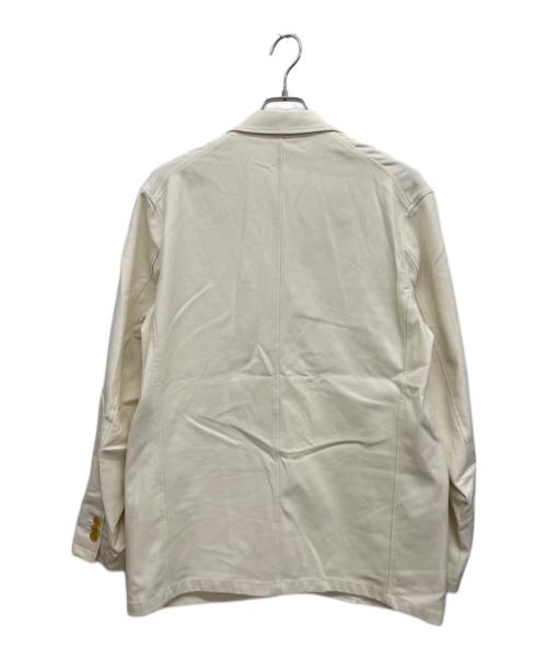 STEVEN ALAN（スティーブンアラン）STEVEN ALAN (スティーブンアラン) テーラードジャケット ホワイト サイズ:Mの古着・服飾アイテム
