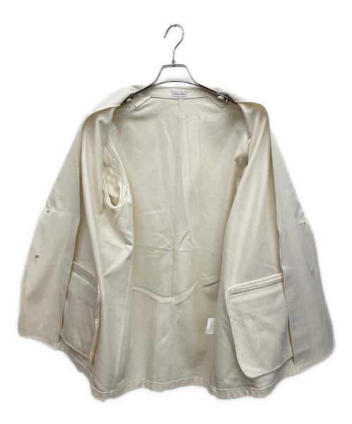 STEVEN ALAN（スティーブンアラン）STEVEN ALAN (スティーブンアラン) テーラードジャケット ホワイト サイズ:Mの古着・服飾アイテム