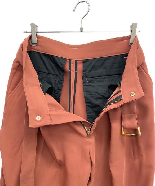 CULLNI（クルニ）CULLNI (クルニ) テーパードパンツ ブラウン サイズ:1の古着・服飾アイテム