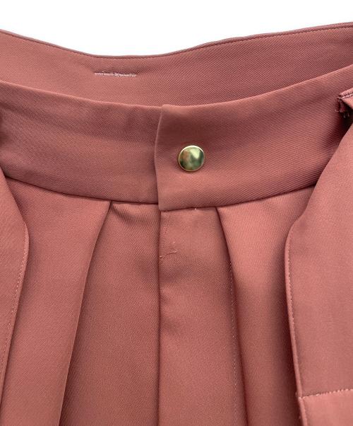 CULLNI（クルニ）CULLNI (クルニ) テーパードパンツ ブラウン サイズ:1の古着・服飾アイテム