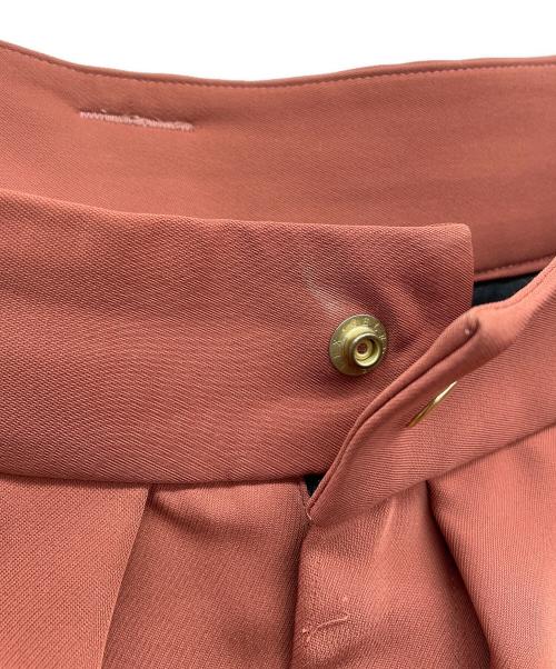 CULLNI（クルニ）CULLNI (クルニ) テーパードパンツ ブラウン サイズ:1の古着・服飾アイテム
