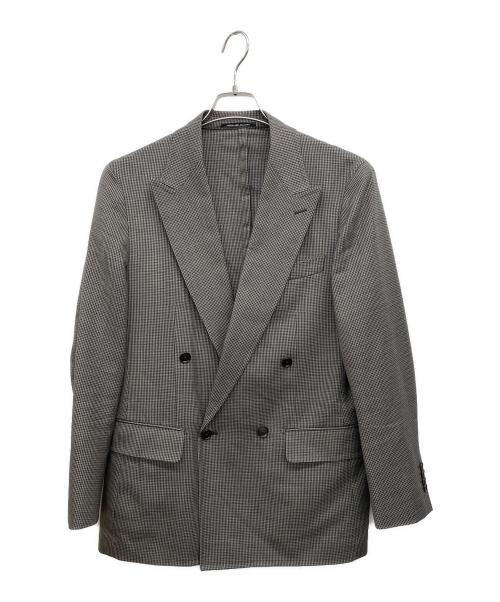 green label relaxing（グリーンレーベルリラクシング）green label relaxing (グリーンレーベルリラクシング) テーラードジャケット ブラウン サイズ:46の古着・服飾アイテム