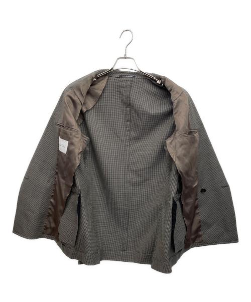 green label relaxing（グリーンレーベルリラクシング）green label relaxing (グリーンレーベルリラクシング) テーラードジャケット ブラウン サイズ:46の古着・服飾アイテム