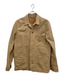 LEVI'S（リーバイス）の古着「カバーオール」｜ブラウン