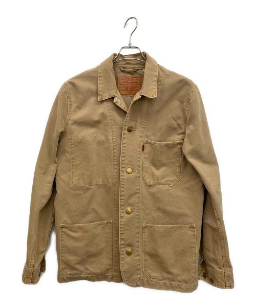 LEVI'S（リーバイス）LEVI'S (リーバイス) カバーオール ブラウン サイズ:Mの古着・服飾アイテム
