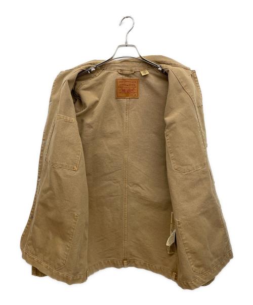 LEVI'S（リーバイス）LEVI'S (リーバイス) カバーオール ブラウン サイズ:Mの古着・服飾アイテム